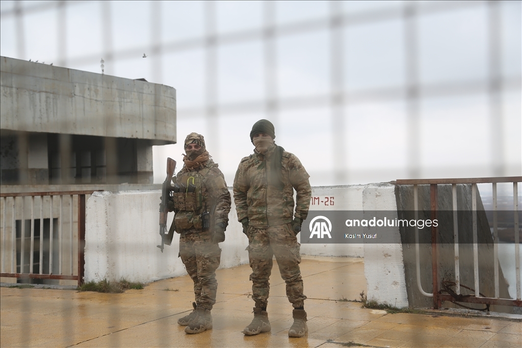 Suriye ordusu Fırat barajında kontrolü ele geçirdi