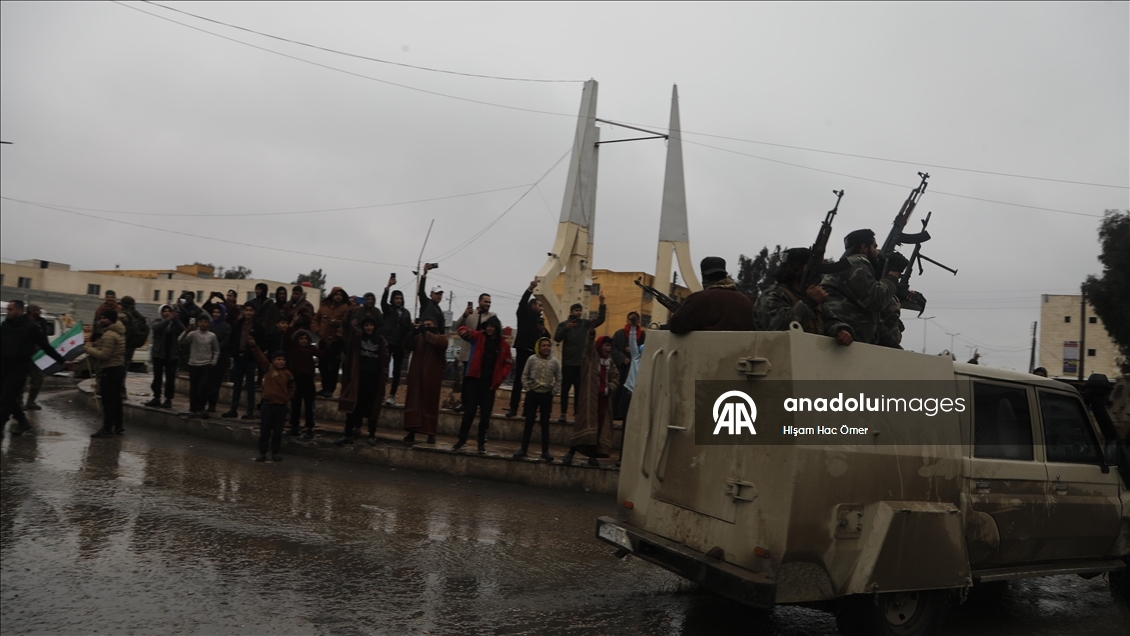 Suriye ordusu Rakka'nın Tabka ilçesinde kontrolü sağladı