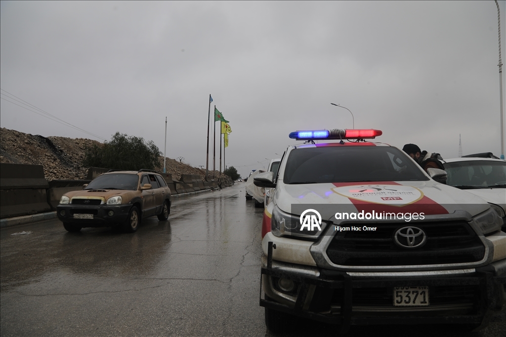 Suriye ordusu Rakka'nın Tabka ilçesinde kontrolü sağladı