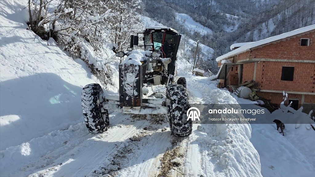 Birçok ilde kar ve soğuk hava etkili oluyor 