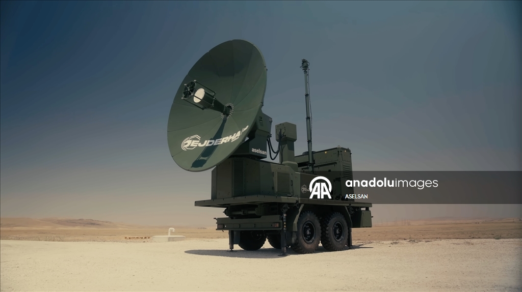 ÇELİKKUBBE'nin "görünmeyen silahı" EJDERHA, gücünü gösterdi