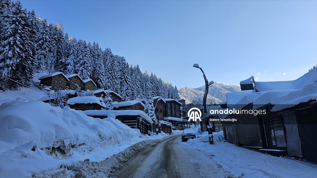 Birçok ilde kar ve soğuk hava etkili oluyor 