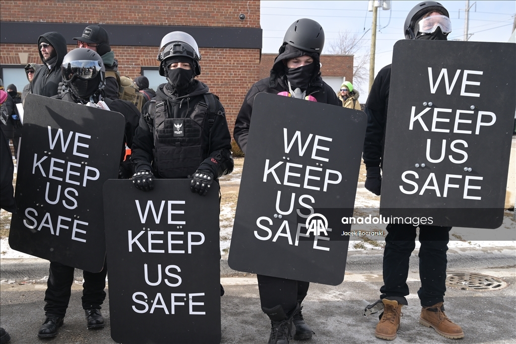 ABD'nin Illinois eyaletinde göçmenlik politikaları protesto edildi