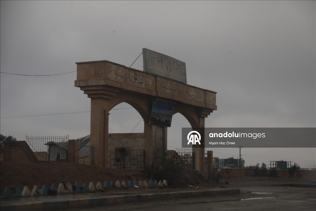 Suriye ordusu Rakka'nın Tabka ilçesinde kontrolü sağladı