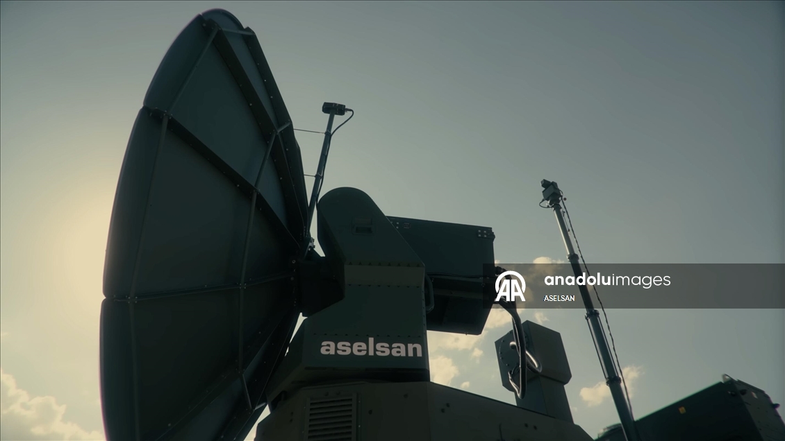 ÇELİKKUBBE'nin "görünmeyen silahı" EJDERHA, gücünü gösterdi