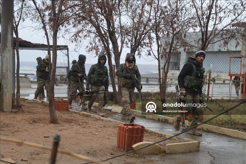 Suriye ordusu Rakka'nın Tabka ilçesinde kontrolü sağladı