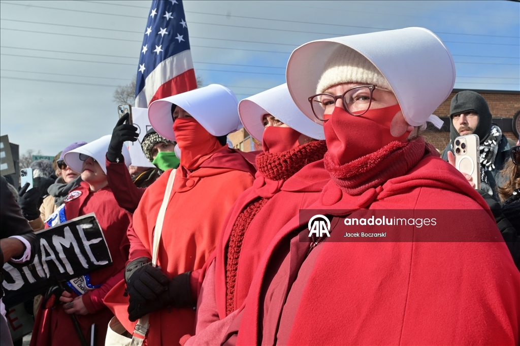 ABD'nin Illinois eyaletinde göçmenlik politikaları protesto edildi