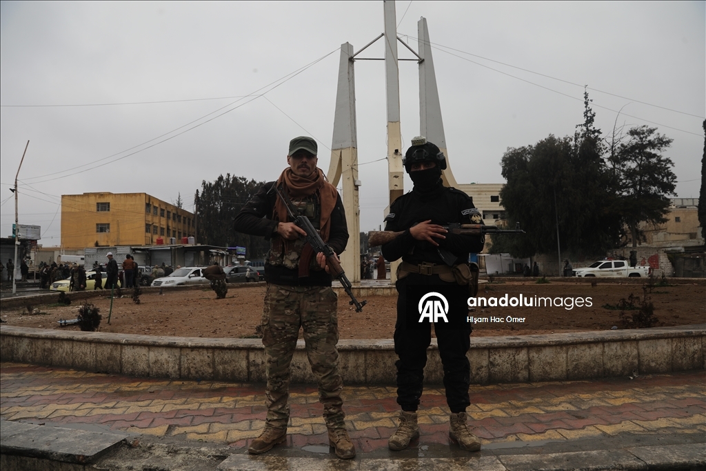 Suriye ordusu Rakka'nın Tabka ilçesinde kontrolü sağladı