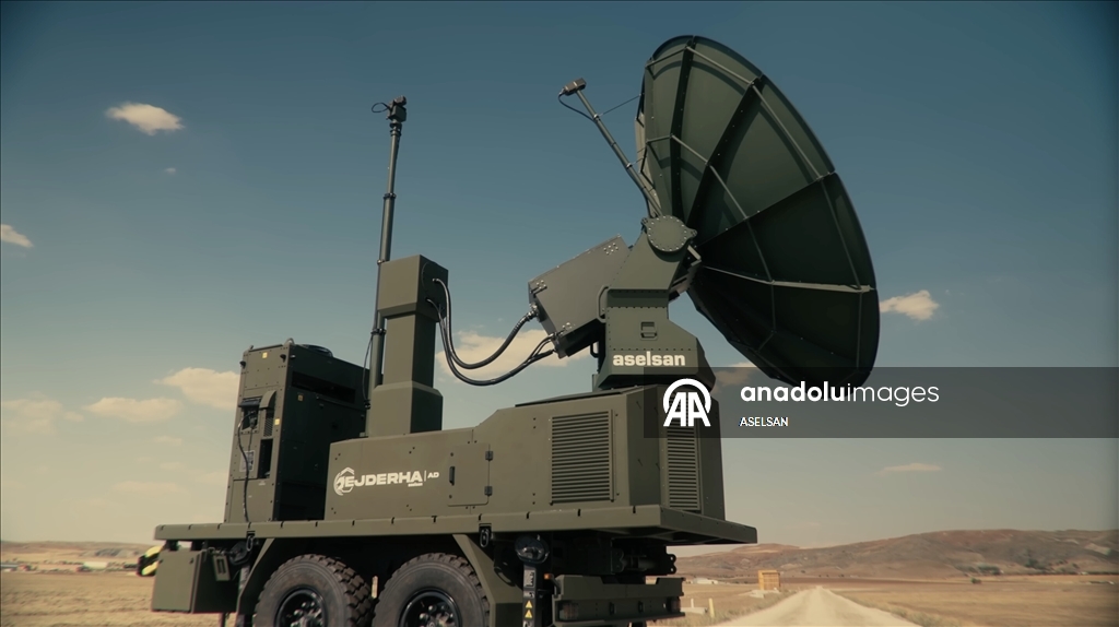 ÇELİKKUBBE'nin "görünmeyen silahı" EJDERHA, gücünü gösterdi