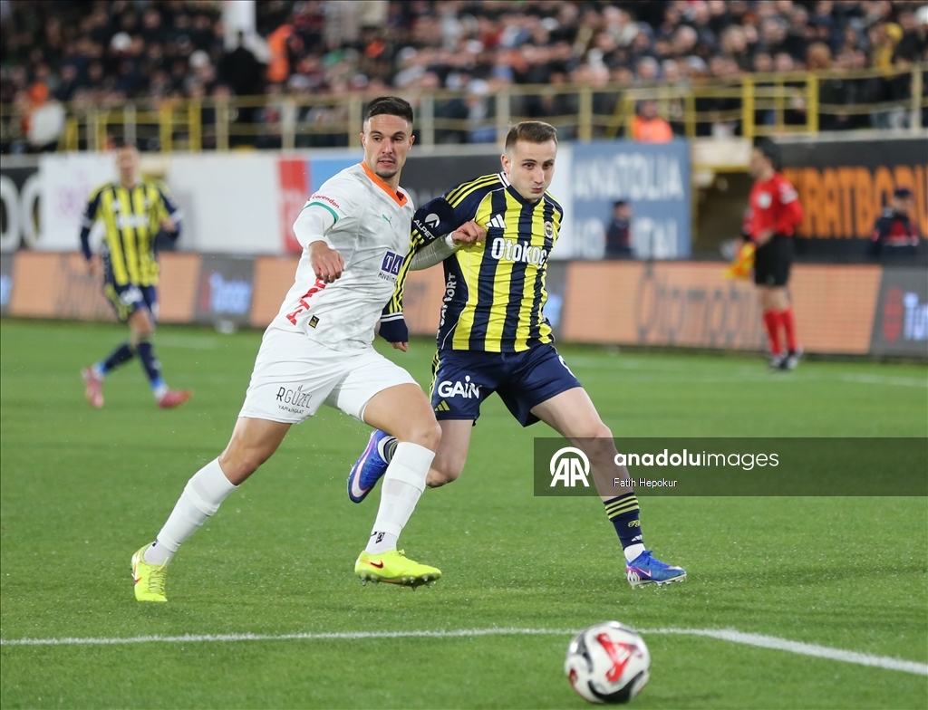Corendon Alanyaspor - Fenerbahçe