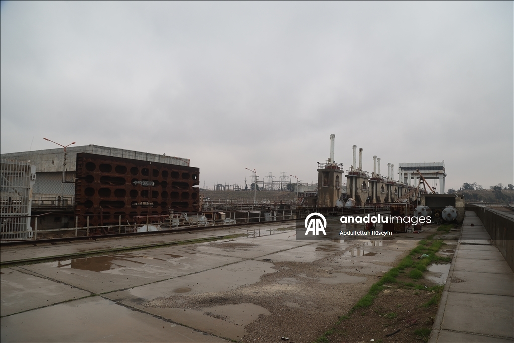 Suriye ordusu Rakka'nın Tabka ilçesinde kontrolü sağladı