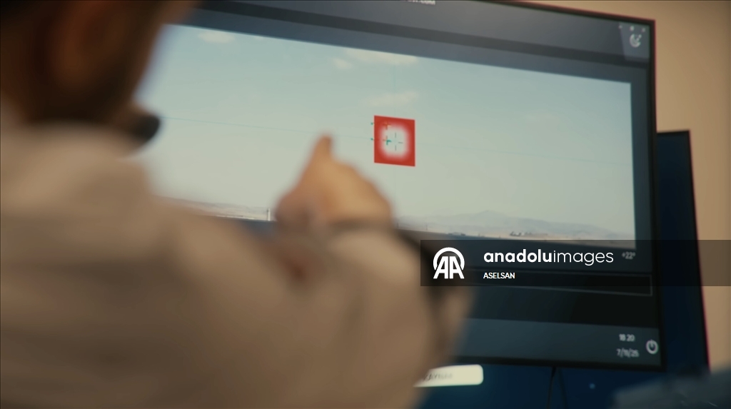 ÇELİKKUBBE'nin "görünmeyen silahı" EJDERHA, gücünü gösterdi