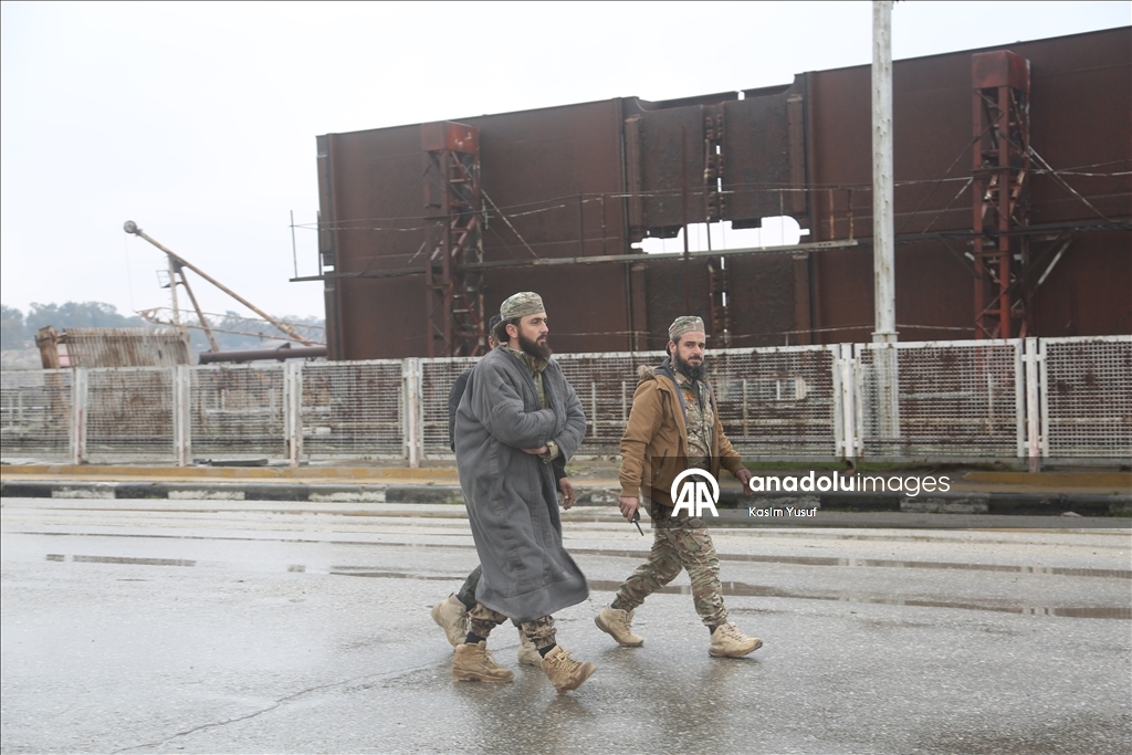 Suriye ordusu Fırat barajında kontrolü ele geçirdi