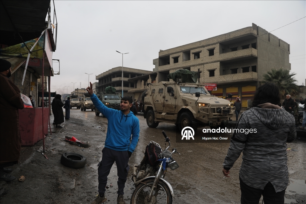 Suriye ordusu Rakka'nın Tabka ilçesinde kontrolü sağladı