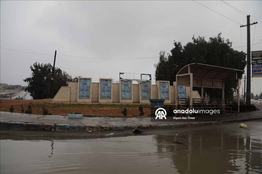 Suriye ordusu Rakka'nın Tabka ilçesinde kontrolü sağladı
