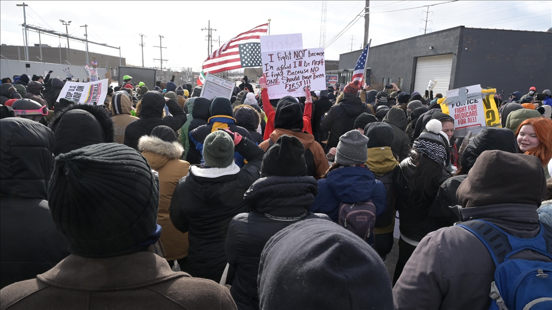 ABD'nin Illinois eyaletinde göçmenlik politikaları protesto edildi