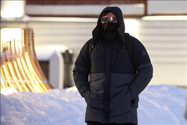 В Новосибирске температура упала до -30 градусов