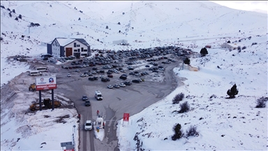 Denizli Kayak Merkezi sezonu açıldı