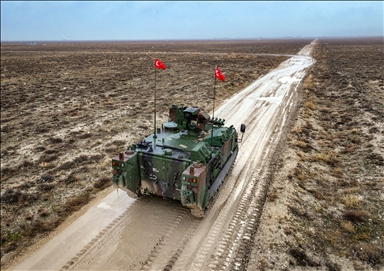 В Турции представили первый отечественный электрический БТР E-ZPT