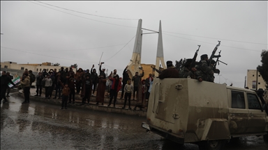 Suriye ordusu Rakka'nın Tabka ilçesinde kontrolü sağladı