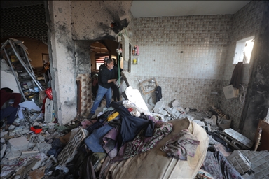 Атаки израильской армии на сектор Газа не прекращаются