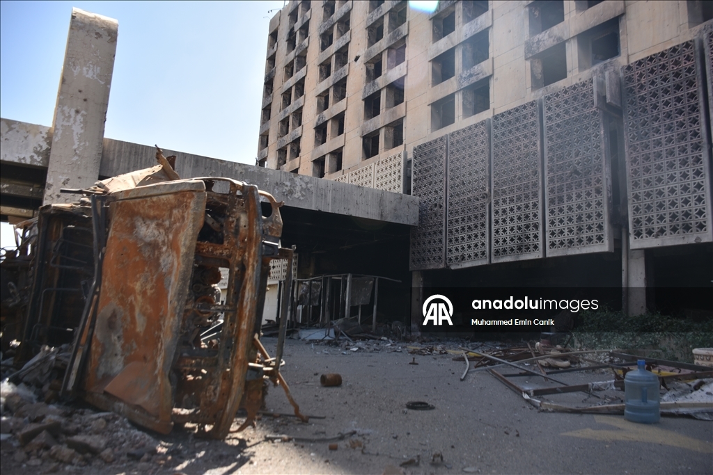 Sudan'ın başkenti Hartum'daki önemli kamu kurumları HDK tarafından kışlaya ve hapishaneye çevrildi