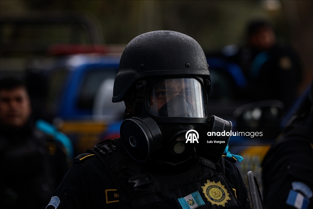 Власти Гватемалы взяли под контроль ситуацию после тюремного бунта