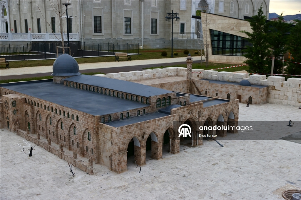 مجسّم المسجد الأقصى في طرابزون.. رسالة تضامن تركية مع القضية الفلسطينية
