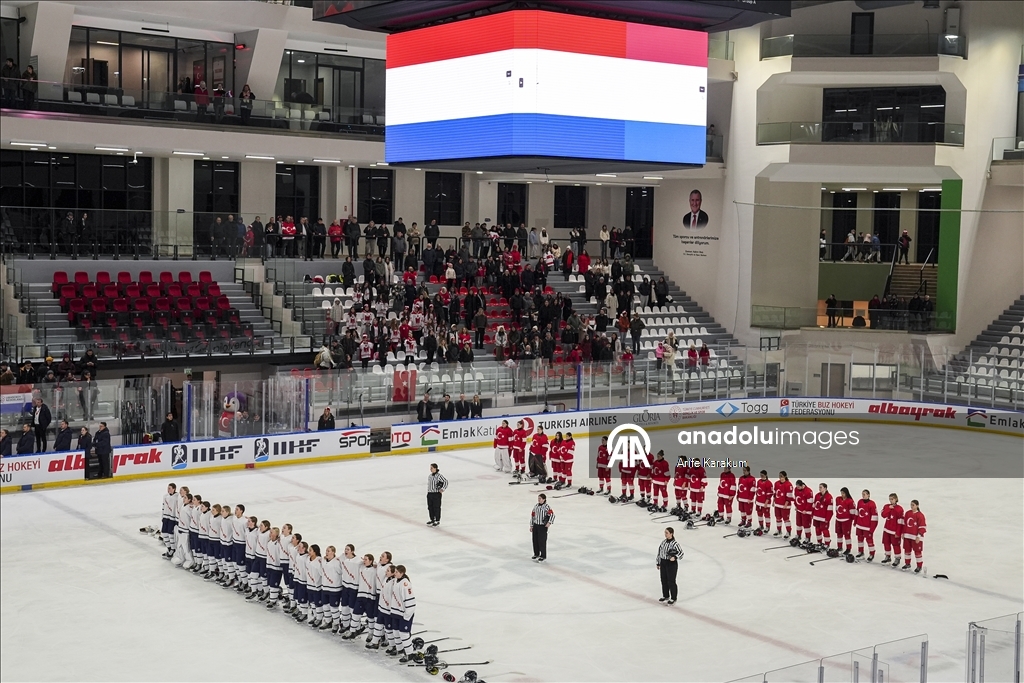 Turkiye v Netherlands - U18 Women’s Ice Hockey World Championship
