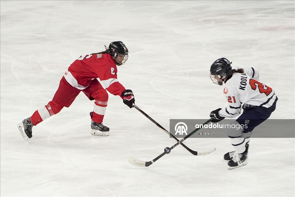 Turkiye v Netherlands - U18 Women’s Ice Hockey World Championship