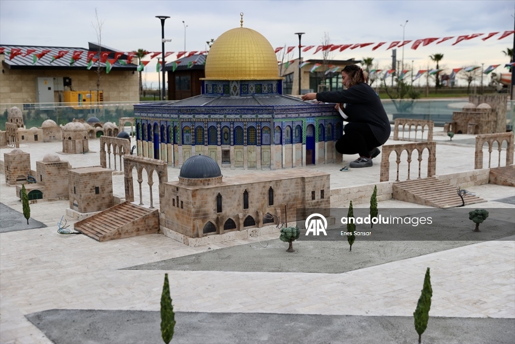 مجسّم المسجد الأقصى في طرابزون.. رسالة تضامن تركية مع القضية الفلسطينية