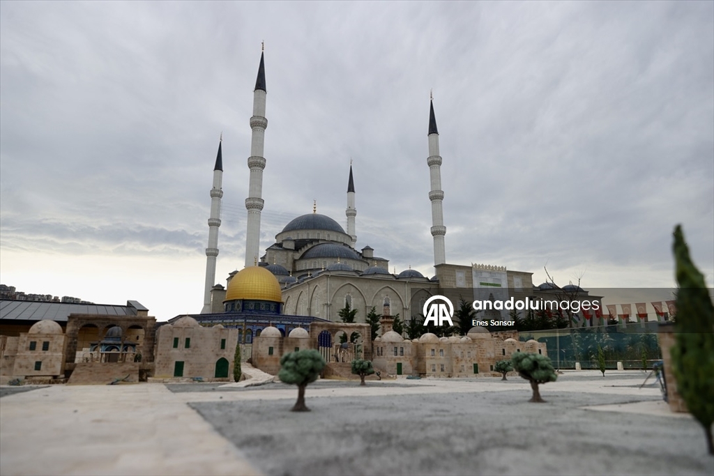 مجسّم المسجد الأقصى في طرابزون.. رسالة تضامن تركية مع القضية الفلسطينية