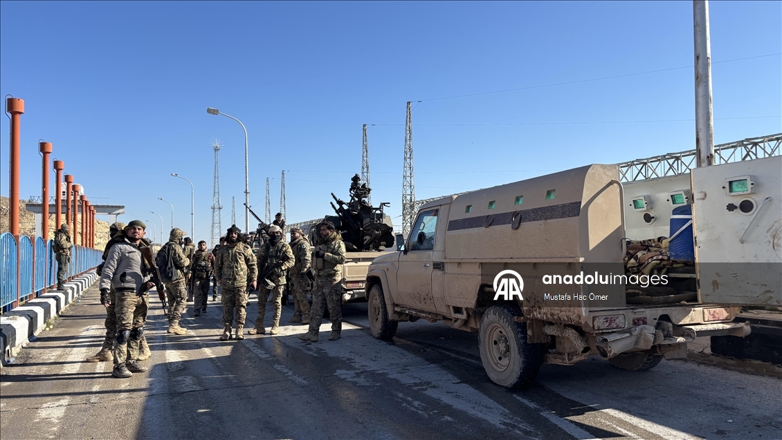 Suriye ordusu, terör örgütü YPG/SDG’nin işgalindeki Tişrin Barajı'nı kontrol altına aldı