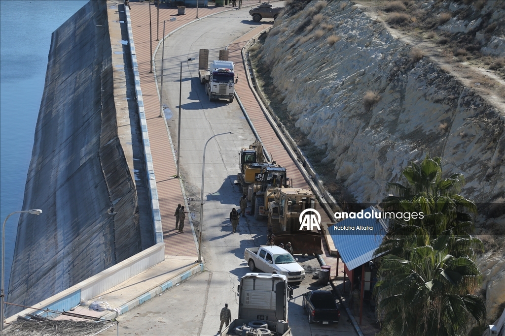 Suriye ordusu, terör örgütü YPG/SDG’nin işgalindeki Tişrin Barajı'nı kontrol altına aldı