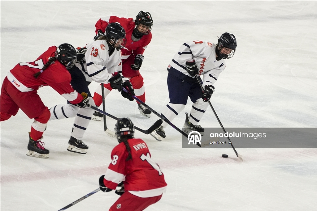 Turkiye v Netherlands - U18 Women’s Ice Hockey World Championship