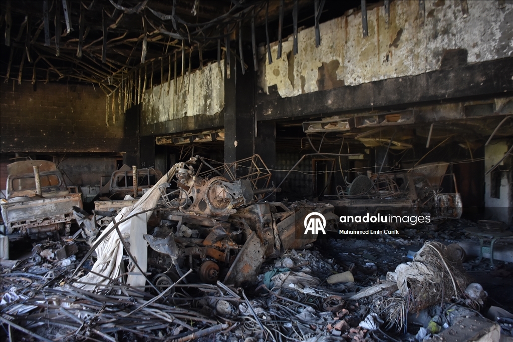 Sudan'ın başkenti Hartum'daki önemli kamu kurumları HDK tarafından kışlaya ve hapishaneye çevrildi