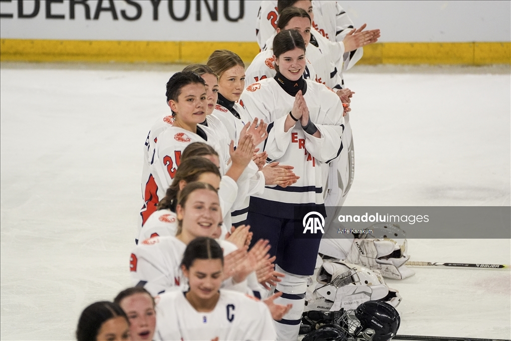 Turkiye v Netherlands - U18 Women’s Ice Hockey World Championship