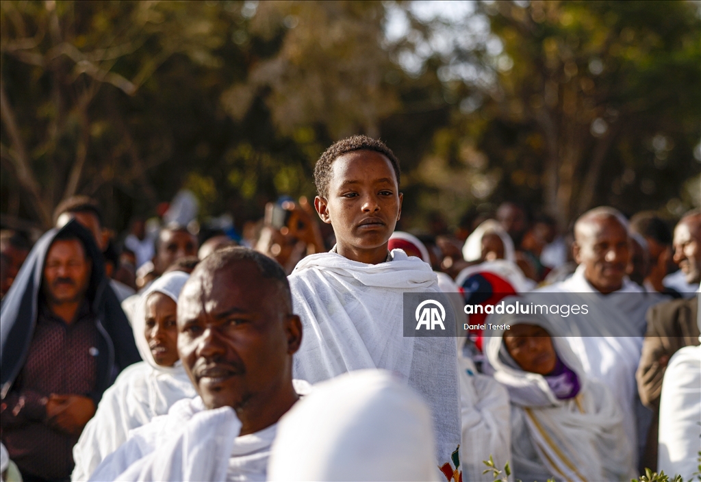 Ethiopian Orthodox Christians celebrate Timkat Festival