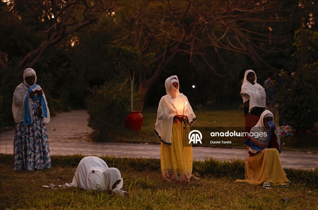 Ethiopian Orthodox Christians celebrate Timkat Festival