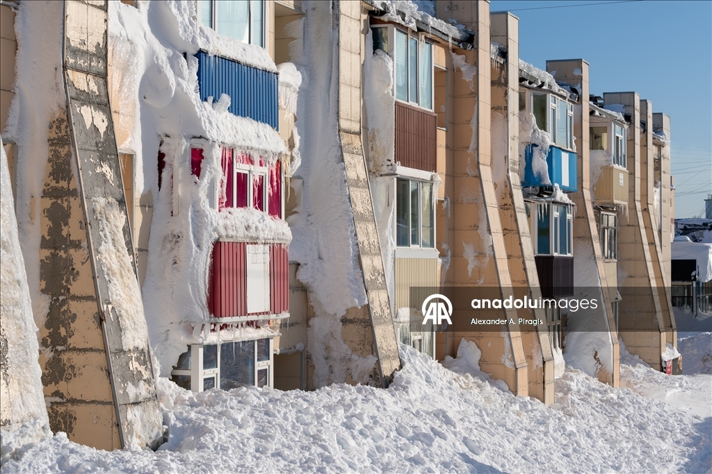 Kamchatka Peninsula experiences the heaviest snowfall in the last 30 years