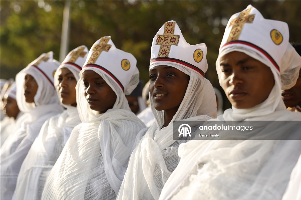 Ethiopian Orthodox Christians celebrate Timkat Festival