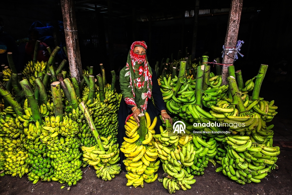 Bangladeş’te nehirler tomruk ve tarım ürünlerinin taşınmasında önemli rol oynuyor