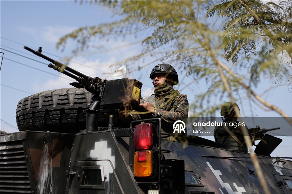 Власти Гватемалы взяли под контроль ситуацию после тюремного бунта