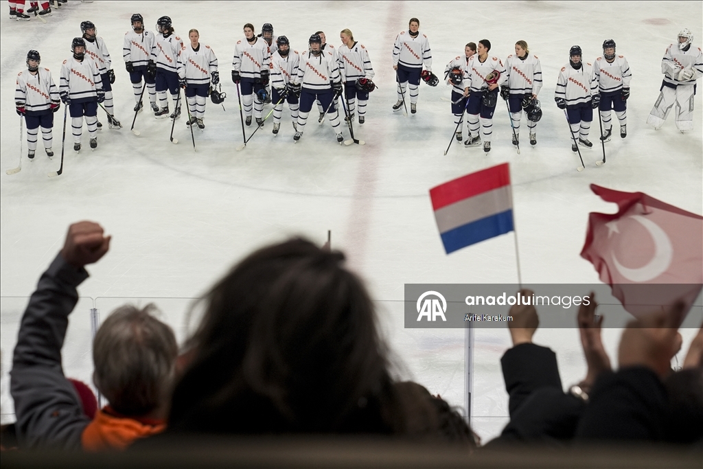 Turkiye v Netherlands - U18 Women’s Ice Hockey World Championship