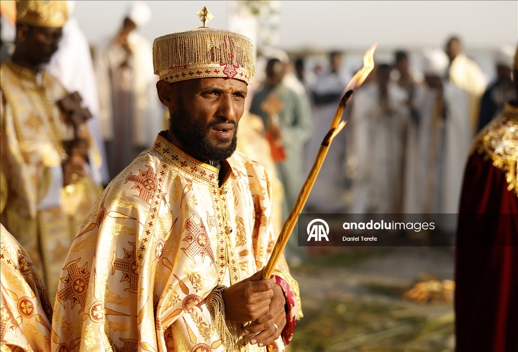 Ethiopian Orthodox Christians celebrate Timkat Festival