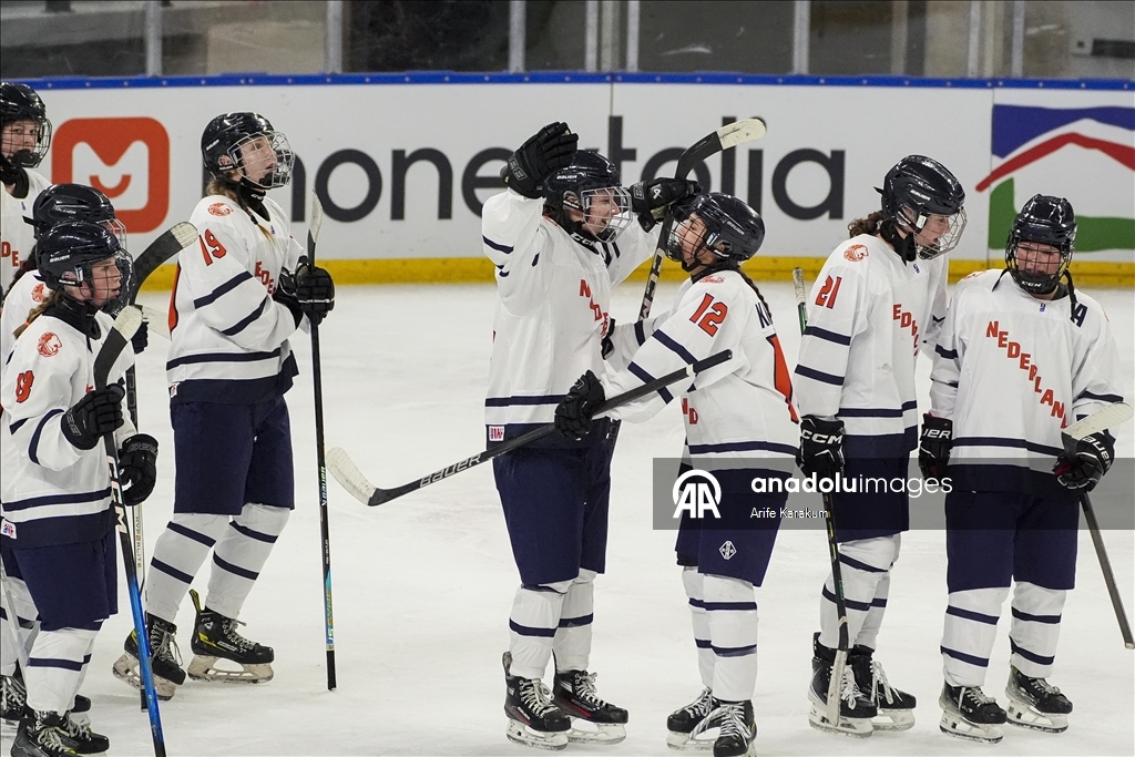 Turkiye v Netherlands - U18 Women’s Ice Hockey World Championship