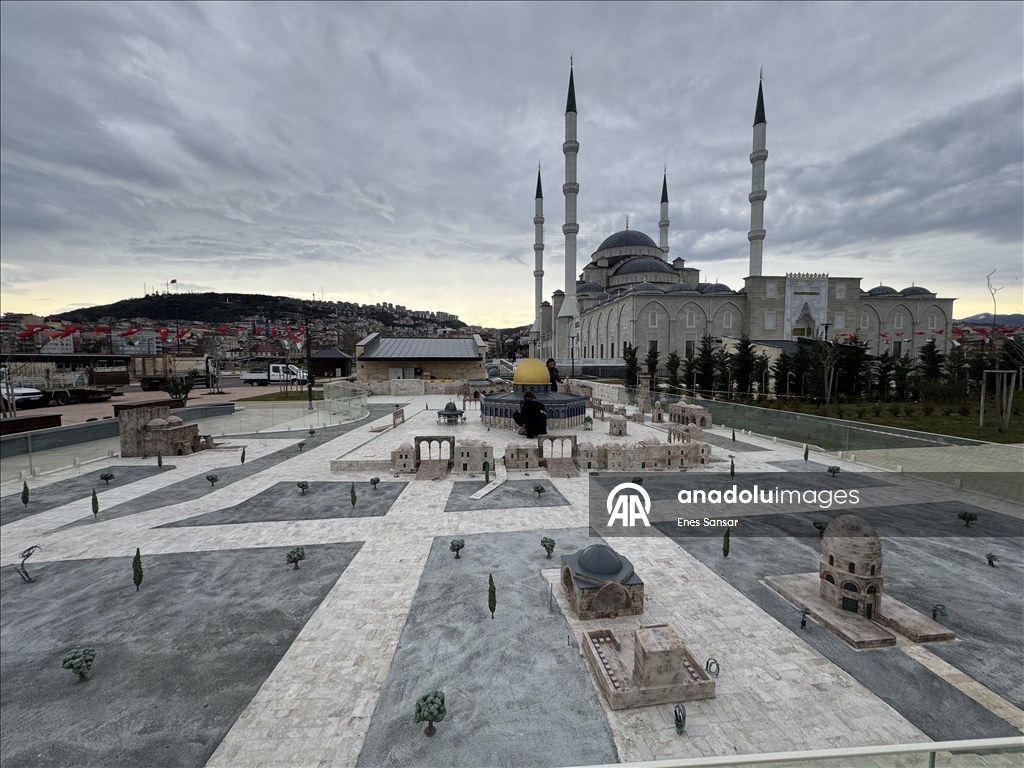 مجسّم المسجد الأقصى في طرابزون.. رسالة تضامن تركية مع القضية الفلسطينية