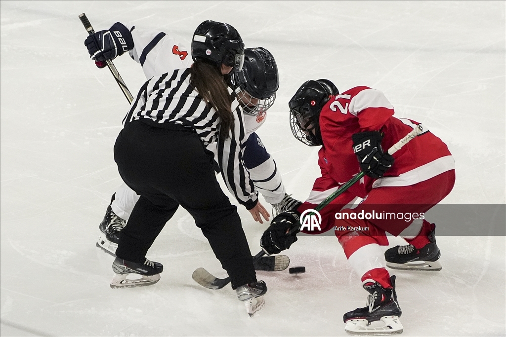 Turkiye v Netherlands - U18 Women’s Ice Hockey World Championship