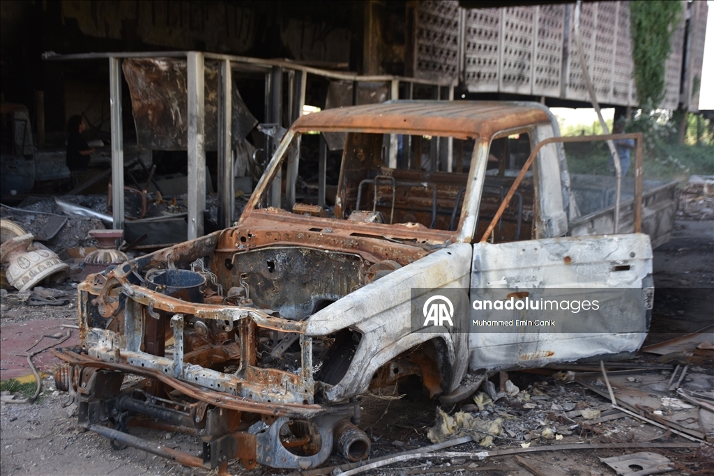 Sudan'ın başkenti Hartum'daki önemli kamu kurumları HDK tarafından kışlaya ve hapishaneye çevrildi