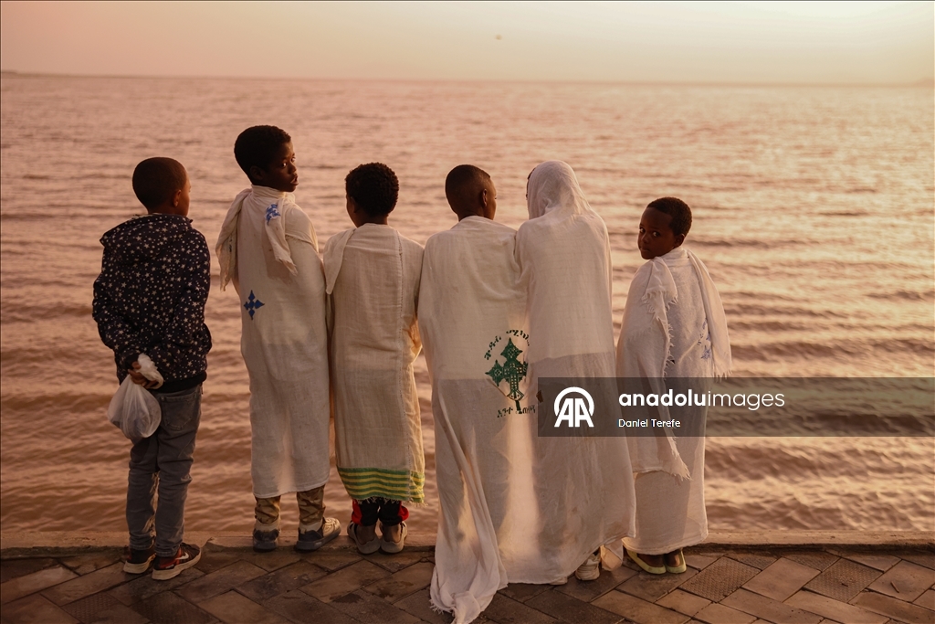 Ethiopian Orthodox Christians celebrate Timkat Festival